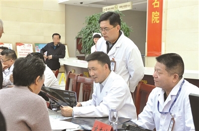 心若水 巡回义诊惠基层——记流动医疗服务的温暖使命